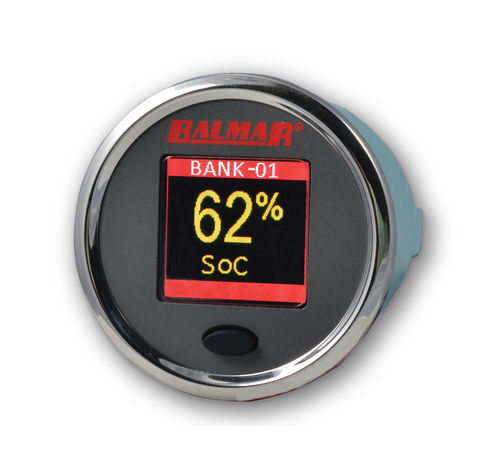 Индикатор для катера - SG200 - Balmar - для контроля / цифровой / для батареи
