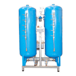 Система вакуумирования для RTM - 60 m3/h DOUBLE VACUUM - Bgs General Srl - для судостроительной верфи