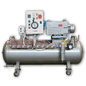 Система вакуумирования для судостроительной верфи - 40/60 m3/h - Bgs General Srl - мобильная / для RTM