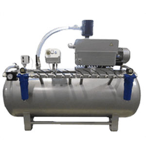 Система вакуумирования для судостроительной верфи - 220/340 m3/h - Bgs General Srl - для RTM