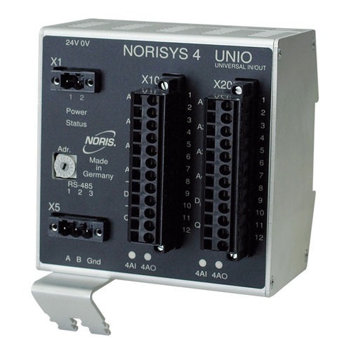 Устройство управления - NORISYS 4 UNIO - NORIS Group GmbH