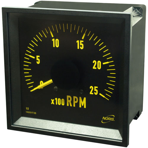 Индикатор для катера - SIQ3-096 - NORIS Group GmbH - для судна / скорости / многофункциональный