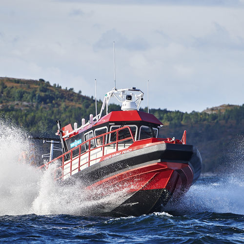Профессиональный катер рабочее судно - HB 1211 LDC - HUKKELBERG BOATS - катер для дайвинга / служебный катер / судно для аквакультуры