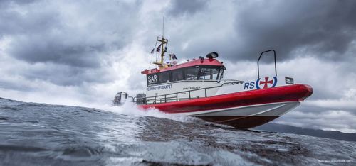 Профессиональный катер катер береговой охраны - HB 1211 SAR - HUKKELBERG BOATS - спасательно-поисковое судно / катер скорой помощи / водомет для установки на борту