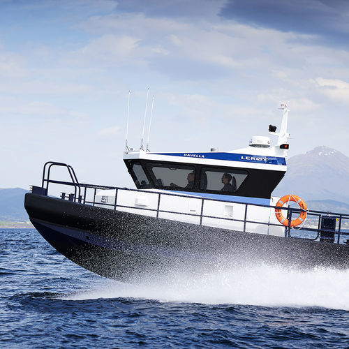Профессиональный катер рабочее судно - FF30 SEAWORK SHUTTLE - HUKKELBERG BOATS - пассажирское судно / коммерческое судно / профессиональное рыболовное судно