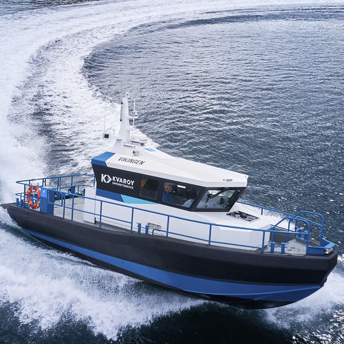 Профессиональный катер катер береговой охраны - FF35 - HUKKELBERG BOATS - спасательное судно / рабочее судно / пассажирское судно