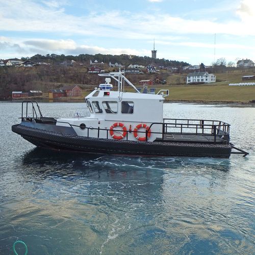Профессиональный катер спасательное судно - HB 1000 FRDC - HUKKELBERG BOATS - рабочее судно / служебный катер / служебный катер оффшор