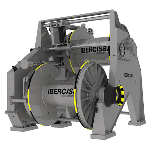 Лебедка для буксира - Ibercisa Deck Machinery - для буксировки / с гидравлическим приводом / простой барабан