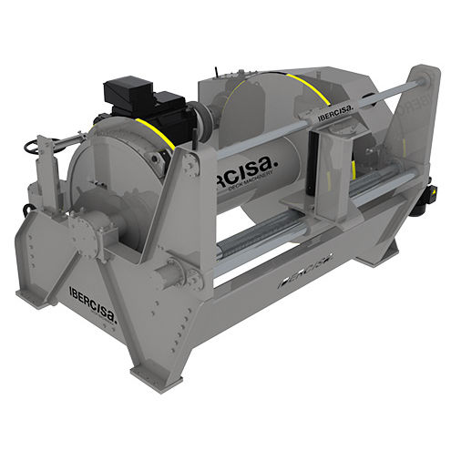 Лебедка для рыболовного судна - Ibercisa Deck Machinery - траловая / для поворотного невода / с гидравлическим приводом