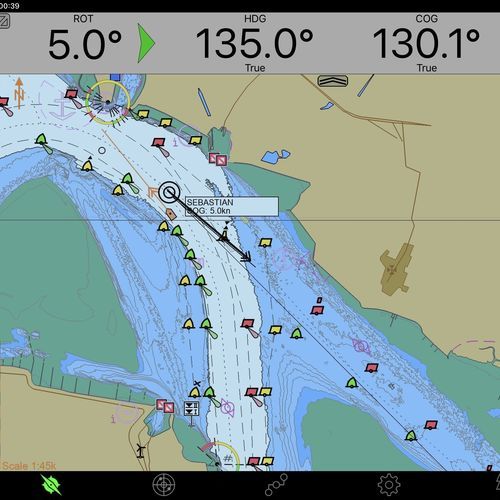 Программное обеспечение для навигации - PPU  - AD Navigation  - для судна