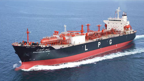 Грузовое судно бутановоз - Namura Shipbuilding