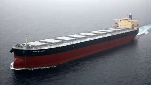 Грузовое судно балкер - Namura Shipbuilding - крупнотоннажное судно