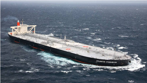 Грузовое судно танкер - Namura Shipbuilding - крупнотоннажный танкер VLCC
