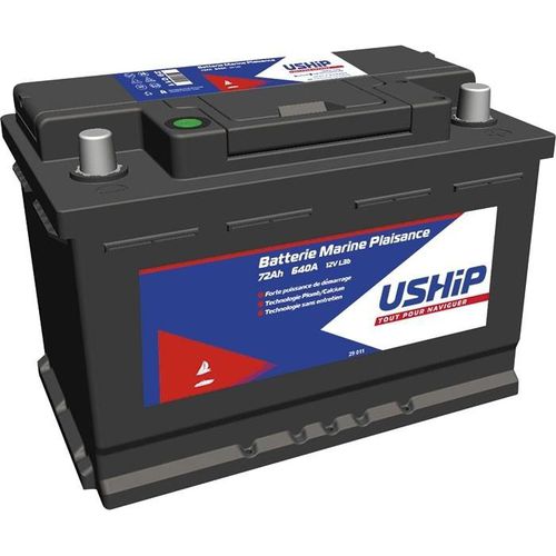 Морская аккумулятор - 29010 - USHIP - 12 В / свинцовая / запуска
