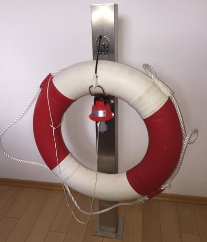 Опора для спасательного круга подкова - SeaCurity GmbH - в форме кольца