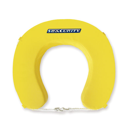 Подковообразный спасательный круг для катера - 50024 - SeaCurity GmbH