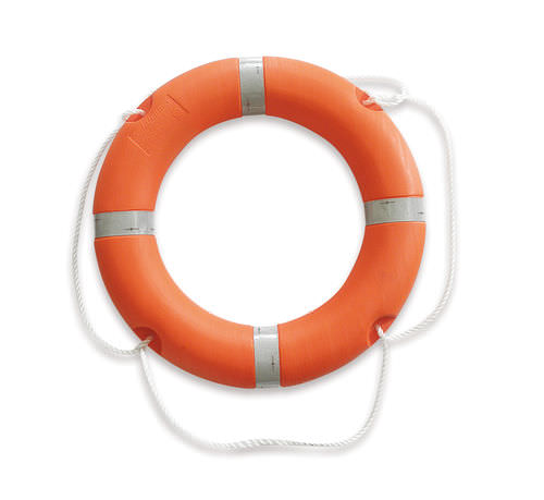 Круглый спасательный круг для катера - 500 series - SeaCurity GmbH - SOLAS