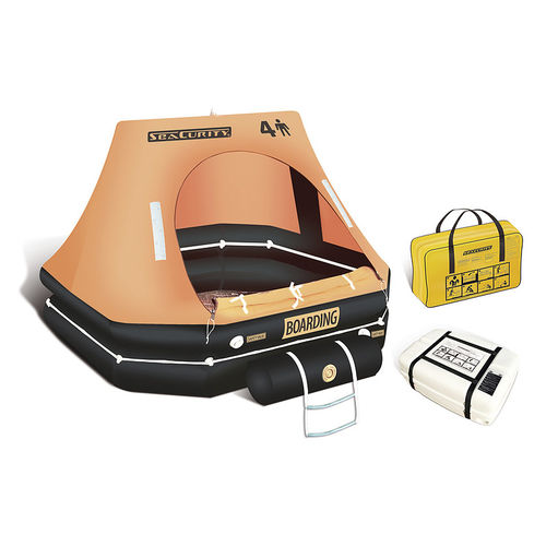 Спасательный плот для катера - 5320 series - SeaCurity GmbH - для яхты / для парусника / дальнего плавания