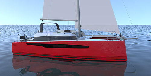 Катамаран - Palma 30 - WindPearl Yachts - круизный / 2 каюты / бушприт