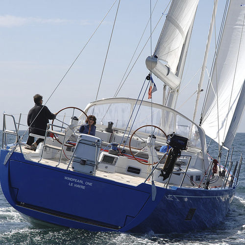 Круизная парусная яхта - Ponza 60 - WindPearl Yachts - с открытым кокпитом / двойной штурвал