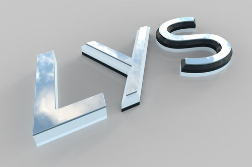 Надпись яхты - HIGH-LINE - Lumenautica Yacht Signs - из полированной нержавеющей стали