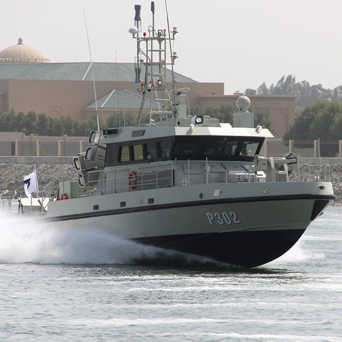 Специальное судно для ведения наблюдения - 27 M FAST MISSILE - Swede Ship Marine AB - из алюминия