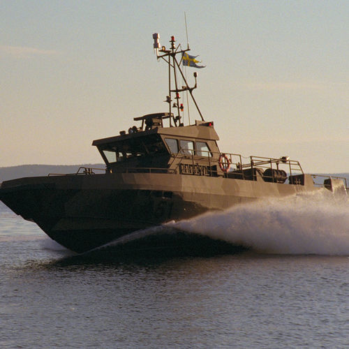 Профессиональный катер катер береговой охраны - 24 M - Swede Ship Marine AB - с внутренним мотором / из алюминия