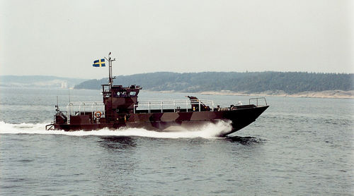 Профессиональный катер катер береговой охраны - 25 M FAST - Swede Ship Marine AB - с внутренним мотором / из алюминия