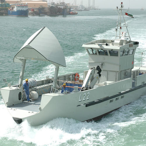 Специальное судно для ведения наблюдения - 26 M FAST  - Swede Ship Marine AB - для снабжения / из алюминия