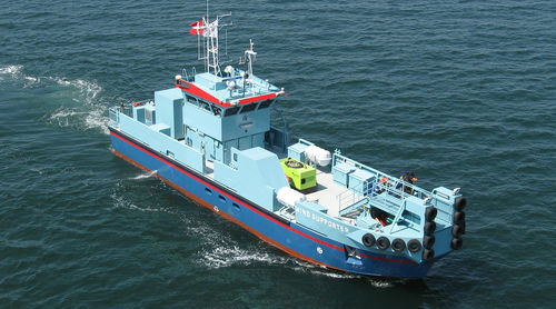 Профессиональный катер служебный катер - Swede Ship Marine AB - служебный катер оффшор / с внутренним мотором / из алюминия