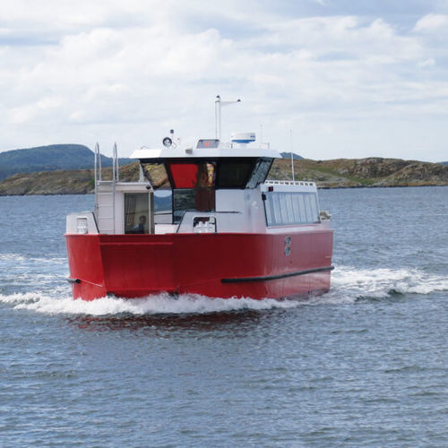 Профессиональный катер речной паром - 15 M SHUTTLE - Swede Ship Marine AB - дизельный / электрический / из алюминия