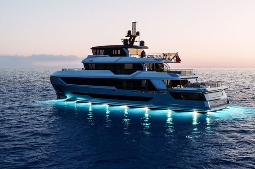 Круизная супер-яхта - B 120 - Bering Yachts - для экспедиций / траулер / с флайбриджем
