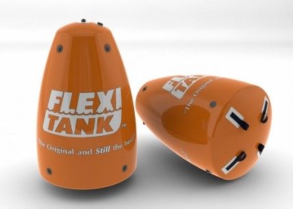 Буй для регат - Truncated - Flexitank (Australia) Pty Ltd - специальная отметка / из ПВХ / цилиндрический