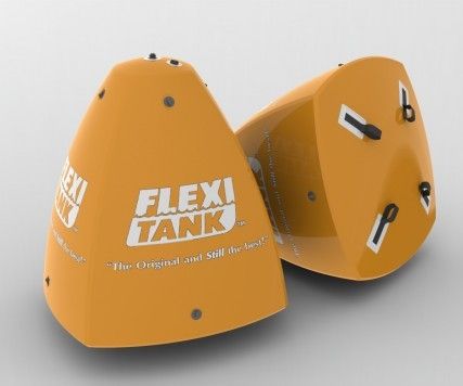 Буй для регат - TRUNCATED SQUARE - Flexitank (Australia) Pty Ltd - специальная отметка / из ПВХ / надувной
