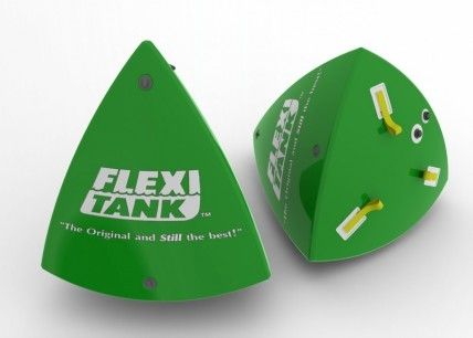 Буй для регат - PYRAMIDICAL - Flexitank (Australia) Pty Ltd - специальная отметка / из ПВХ / надувной