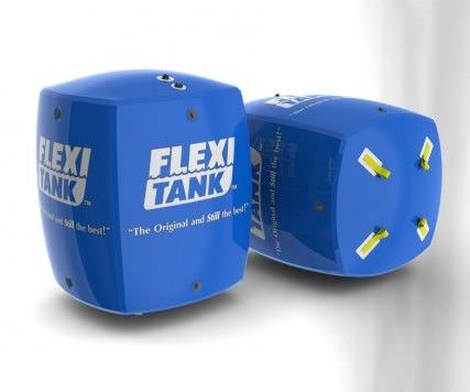 Буй для регат - CUBICAL - Flexitank (Australia) Pty Ltd - специальная отметка / из ПВХ / надувной