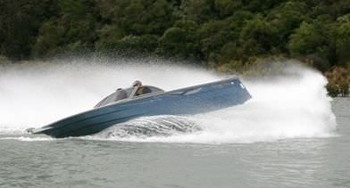 Реактивный небольшой катер - 530 BLAZER - Marco Boats - с двойной консолью