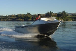 Небольшой катер c подвесным мотором - 440 ANGLER DORY - Marco Boats - с двойной консолью / для спортивной рыбалки