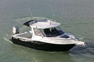Прогулочный катер с каютой c подвесным мотором - 650 SOUWESTER - Marco Boats - хардтоп / для спортивной рыбалки