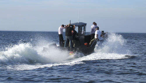 Профессиональный катер водомет для установки на борту - Rhino 900 - Rhino Marine Products (Pty) Ltd
