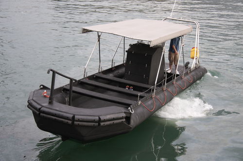 Профессиональный катер судно для транспортировки персонала - Rhino 950 - Rhino Marine Products (Pty) Ltd - водомет для установки на борту