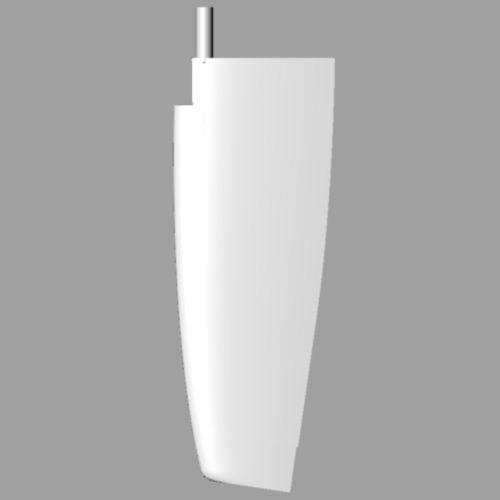 Перо руля для парусника - Humphreys MG38 - Competition Composites Inc