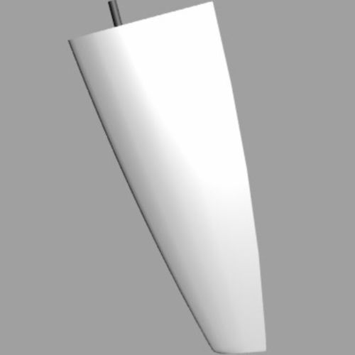 Перо руля для парусника - Martin 241  - Competition Composites Inc
