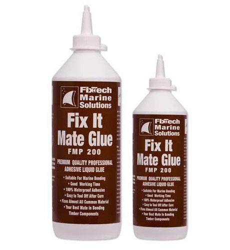 Клей из полиуретана - FIXIT MATE GLUE FMP200 - Fixtech Marine Solutions - универсальный / водостойкий