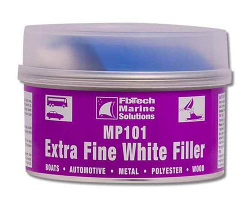 Штукатурка из полиэстера - MP101 - Fixtech Marine Solutions - двухкомпонентная / для отделки
