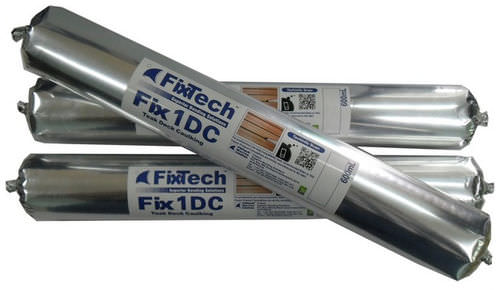 Универсальный клей-мастика - Fix1DC  - Fixtech Marine Solutions - для конопачения