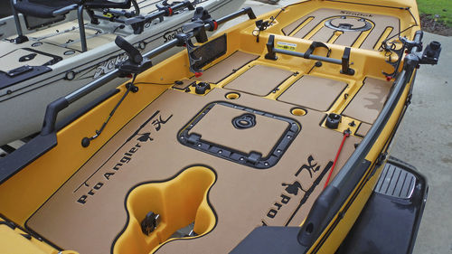 Накладка для каноэ и каяков - Hobie - Mirage Pro Angler 12 - 2013 - SeaDek