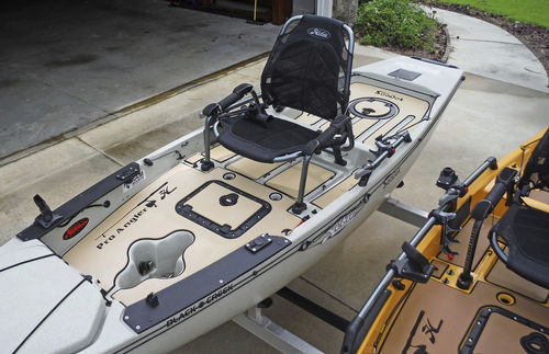 Накладка для каноэ и каяков - Hobie - Mirage Pro Angler 12 - 2014-2016 - SeaDek