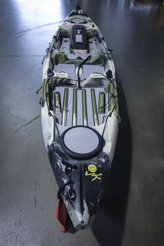 Накладка для каноэ и каяков - Hobie - Mirage Pro Angler 14 - 2017 - SeaDek