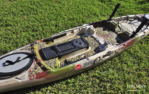 Накладка для каноэ и каяков - Jackson Kayak - Cuda 12 Full Kit - 2015 - SeaDek